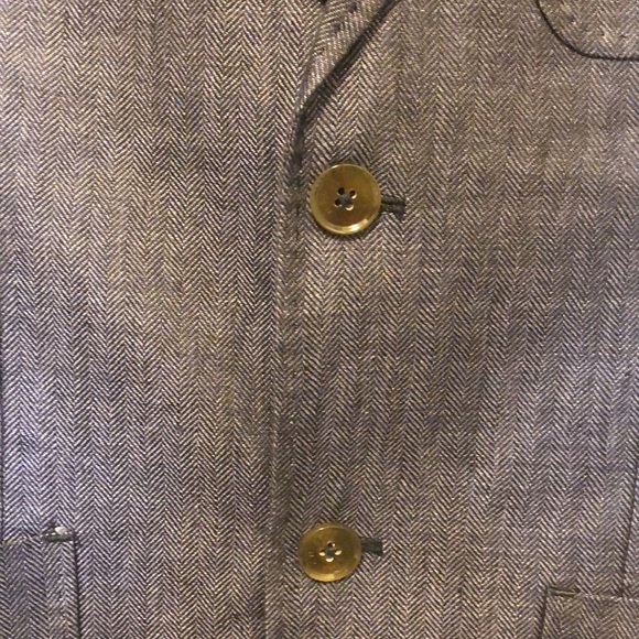 Linen blazer - Picture 4 of 8